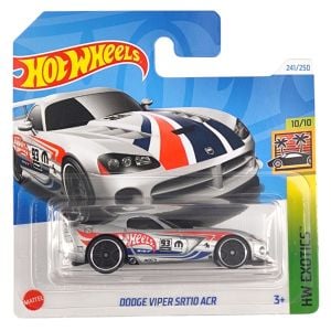 Hot Wheels Tekli Araçlar Dodge Viper SRT10 ACR