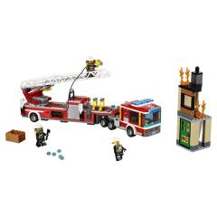 Wange İtfaiye Seti 431  Parça Lego Yapım Seti