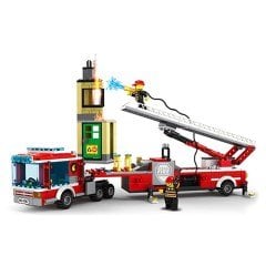 Wange İtfaiye Seti 431  Parça Lego Yapım Seti