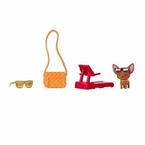 Barbie Extra Mavi Takımlı Bebek ve Aksesuarları