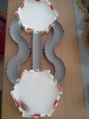 Orbıt Nano Savaşçı Robotlar Oyun Seti