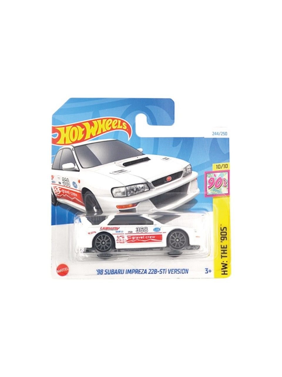 Hot Wheels Tekli Araçlar '98 Subaru Impreza 22B-Sti Version