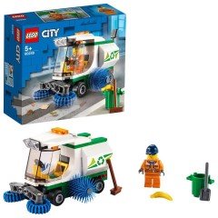 LEGO City Great Vehicles Sokak Süpürme Aracı