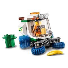 LEGO City Great Vehicles Sokak Süpürme Aracı