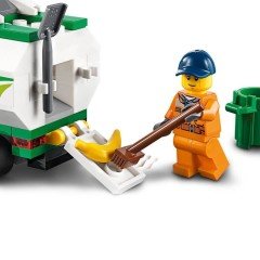 LEGO City Great Vehicles Sokak Süpürme Aracı