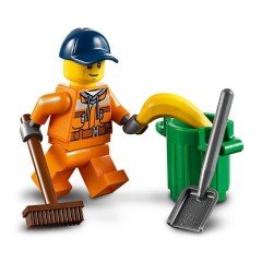 LEGO City Great Vehicles Sokak Süpürme Aracı
