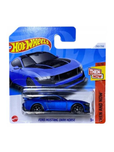 Hot Wheels Tekli Araçlar Ford Mustang Dark Horse