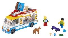 LEGO City Dondurma Arabası