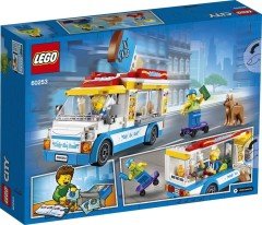 LEGO City Dondurma Arabası
