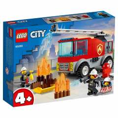 LEGO City Merdivenli İtfaiye Kamyonu