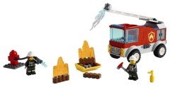 LEGO City Merdivenli İtfaiye Kamyonu