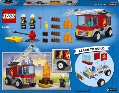 LEGO City Merdivenli İtfaiye Kamyonu