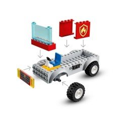 LEGO City Merdivenli İtfaiye Kamyonu