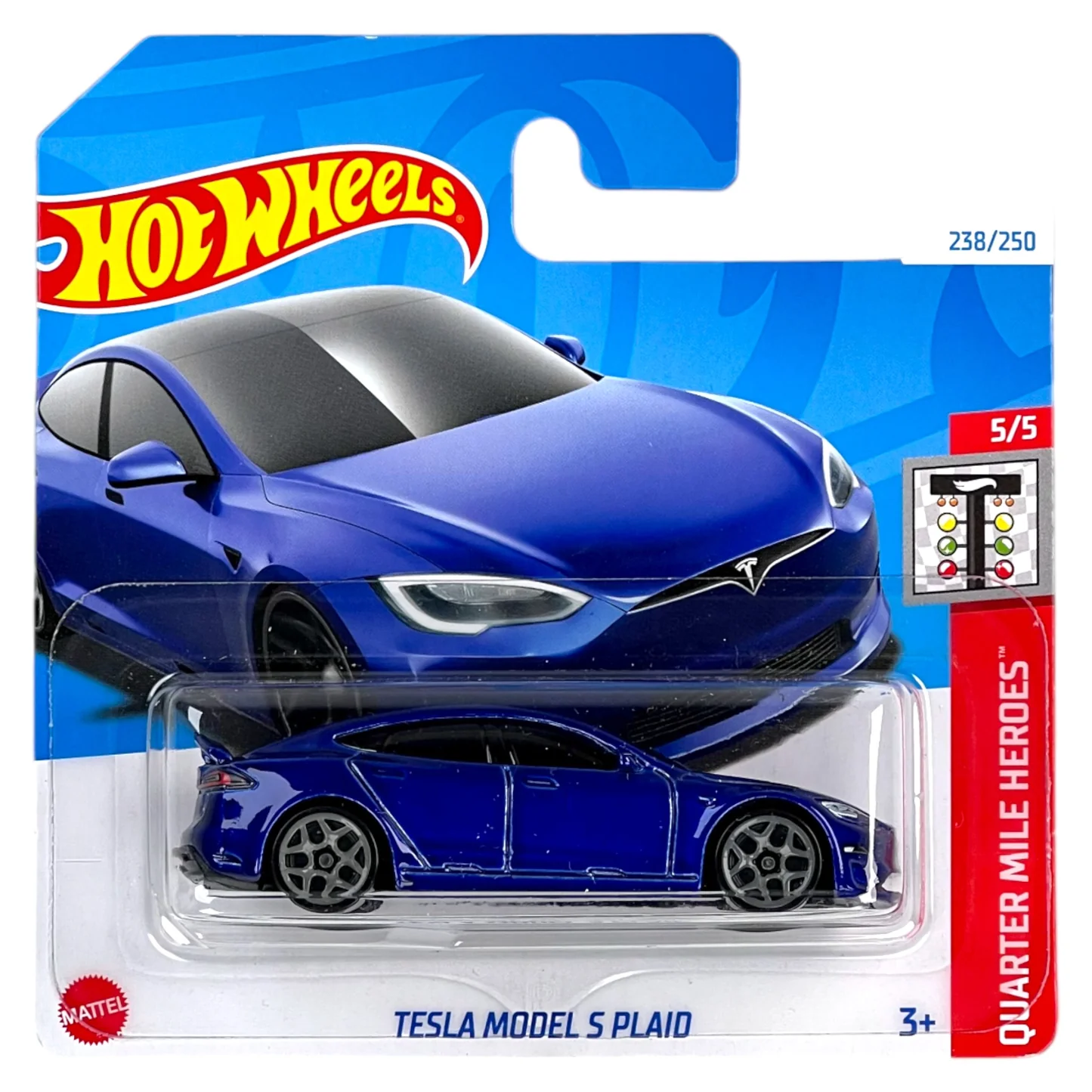 Hot Wheels Tekli Araçlar Tesla Model S Plaid