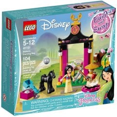 Lego Disney Princess Mulan'ın Eğitim Günü