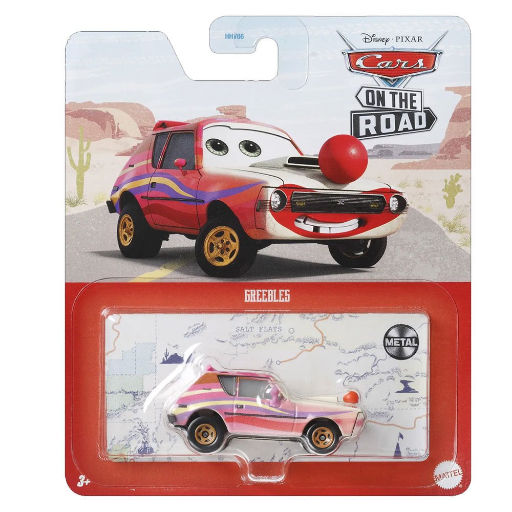 Cars Greebles HHV07 Karakter Araç
