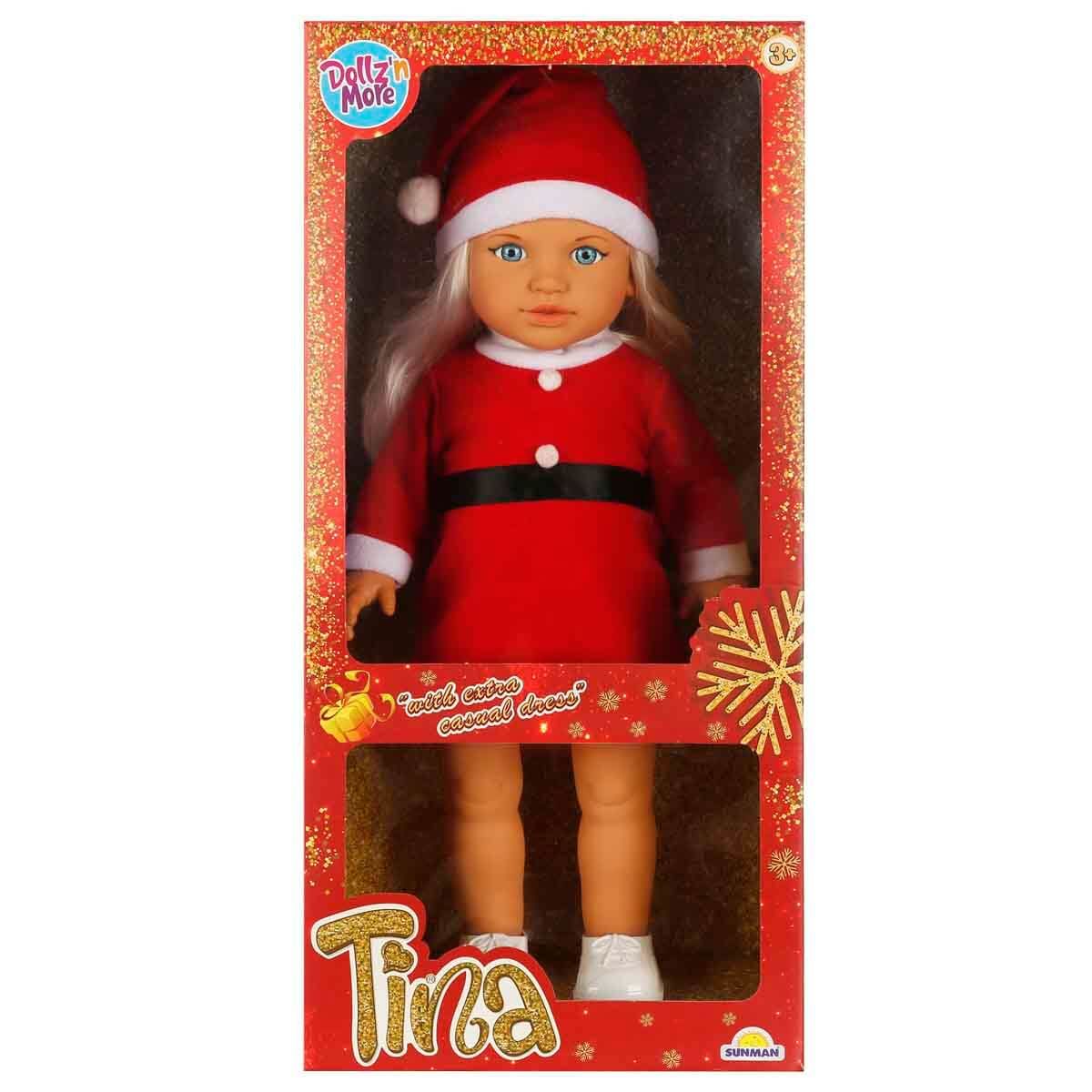 Tina Yılbaşı Bebeği 45 cm.