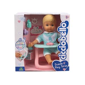 Cicciobello Yumuş Bebek ve Oyun Seti 24 cm.