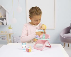 Cicciobello Yumuş Bebek ve Oyun Seti 24 cm.