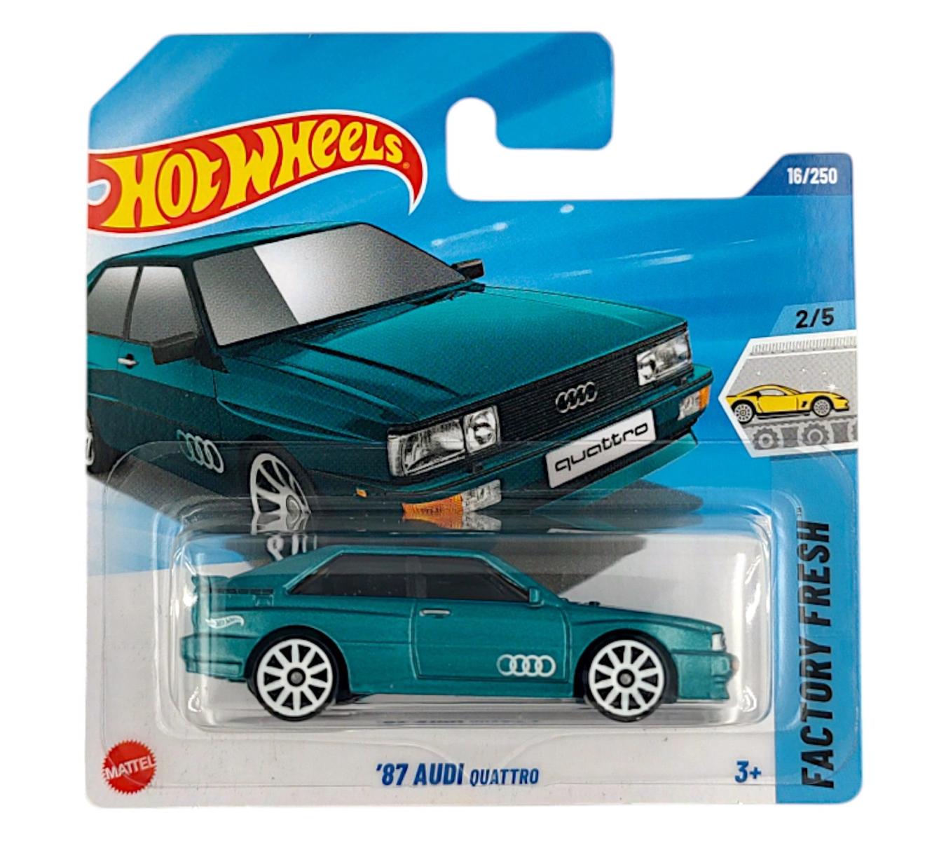 Hot Wheels Tekli Araçlar '87 Audi Quattro