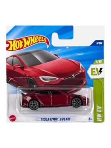 Hot Wheels Tekli Araçlar Tesla Model S Plaid