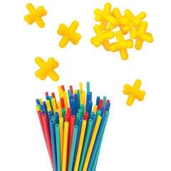 Dede Süper Bambu Çubuklar 300 Parça