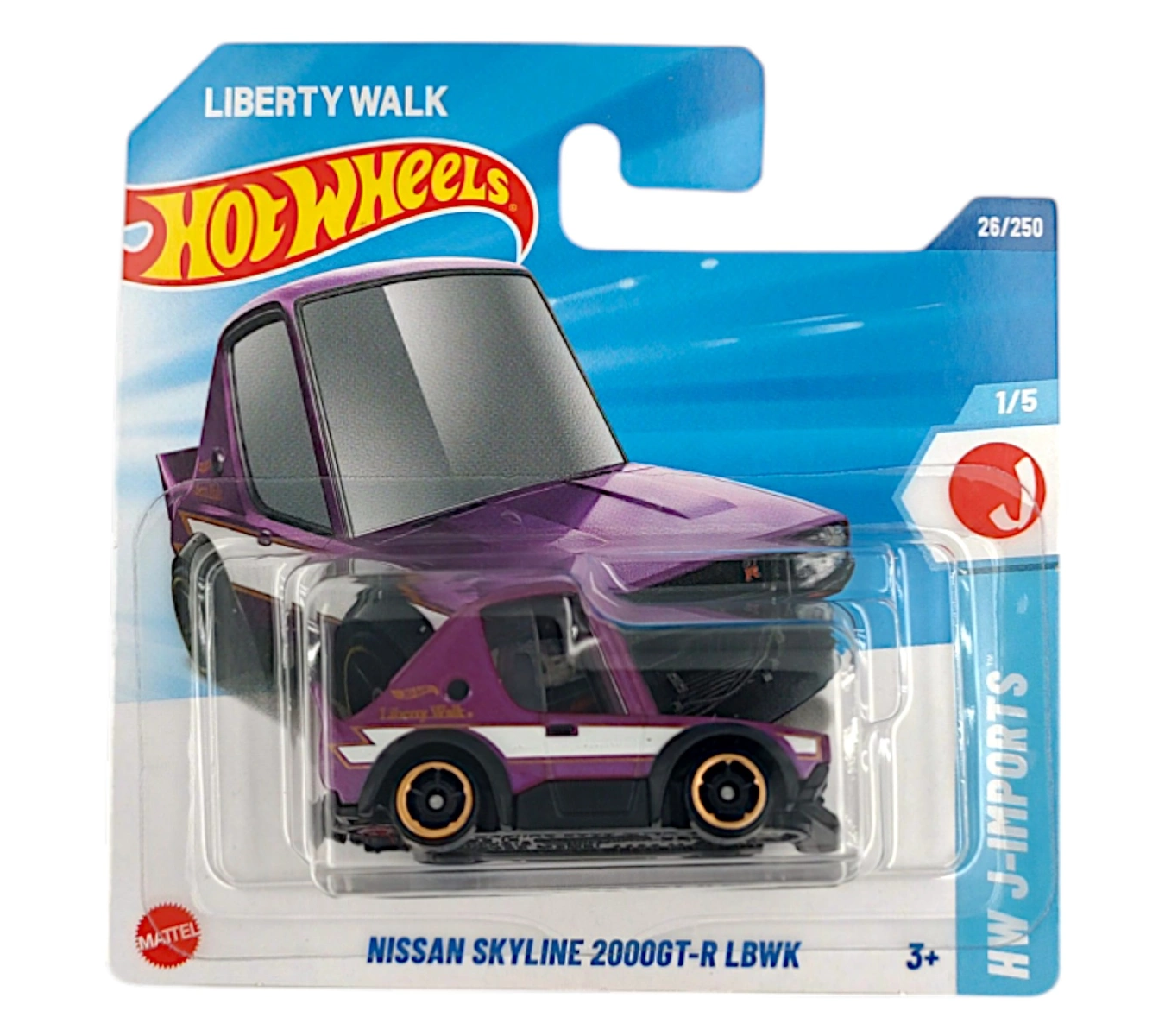 Hot Wheels Tekli Araçlar Nissan Skyline 2000GT-R LBWK