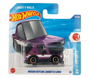 Hot Wheels Tekli Araçlar Nissan Skyline 2000GT-R LBWK