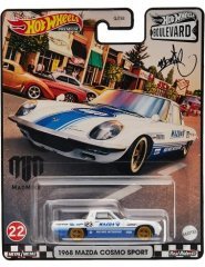 Hot Wheels Boulevard Premium Arabalar 68 Mazda Cosmo Sport