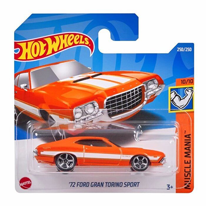 Hot Wheels Tekli Araçlar '72 Ford Gran Torino Sport