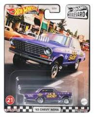Hot Wheels Boulevard Premium Arabalar 63 Chevy Nova