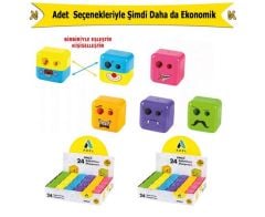 Adel Emoji Çiftli Kalemtraş