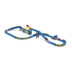 Robocar Poli Fırlatıcılı Yol ve Atlama Seti
