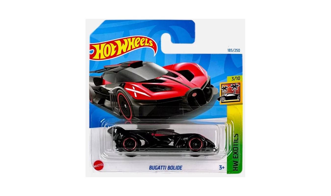 Hot Wheels Tekli Arabalar Bugatti Bolide