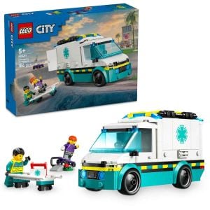 LEGO City Acil Yardım Ambulansı 60451