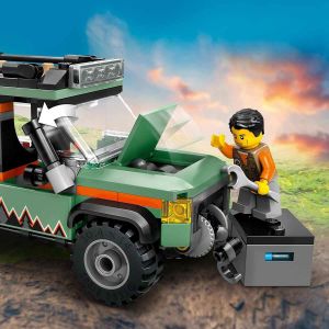 LEGO City Donut Kamyonu 60447