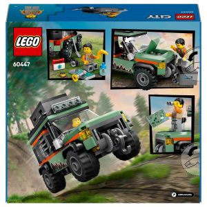 LEGO City Donut Kamyonu 60447