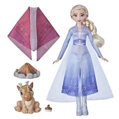 Disney Frozen 2 Elsa Kamp Ateşi Arkadaşı