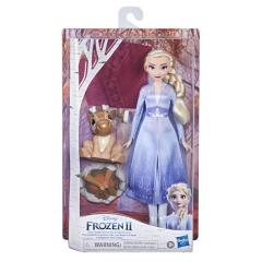 Disney Frozen 2 Elsa Kamp Ateşi Arkadaşı