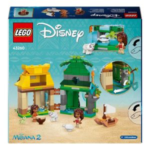 LEGO Disney Moana'nın Ada Evi 43260