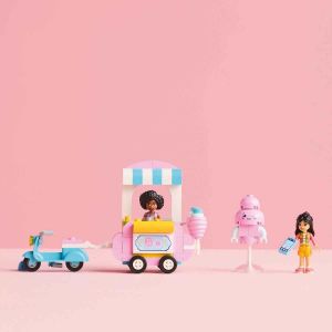 LEGO Friends Pamuk Şeker Standı ve Scooter 42643
