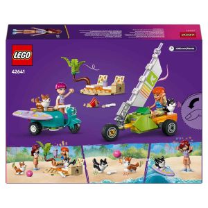 LEGO Friends Sörfçü Köpekler ve Scooter Macerası 42641