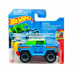 Hot Wheels Tekli Araçlar Bricking Trails