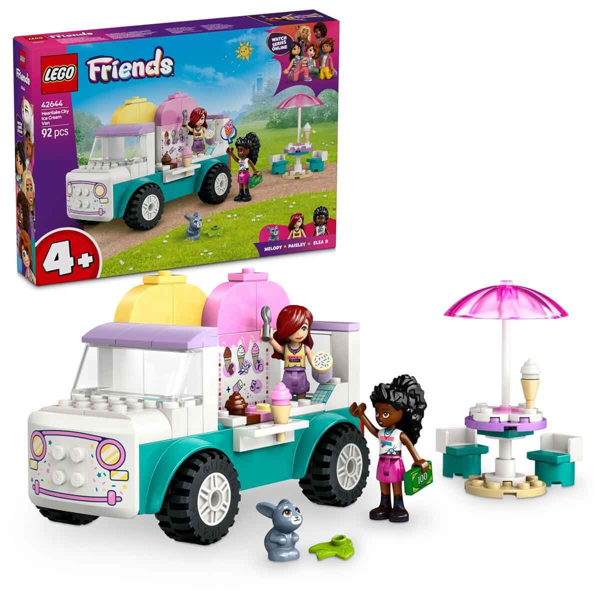 LEGO Friends Heartlake City Dondurma Kamyonu 42644