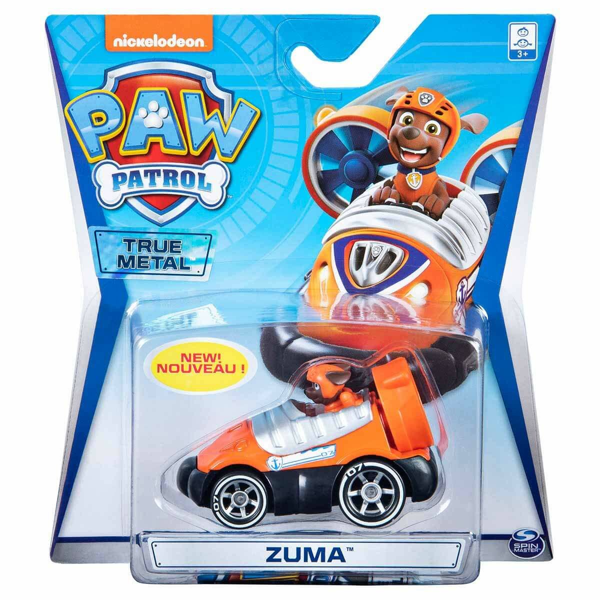 Paw Patrol Die-Cast Metal Araçlar Zuma