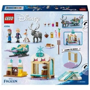LEGO Disney Frozen Arendelle Karlar Ülkesi Şatosu 43256