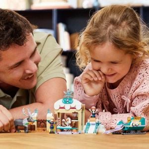 LEGO Disney Frozen Arendelle Karlar Ülkesi Şatosu 43256