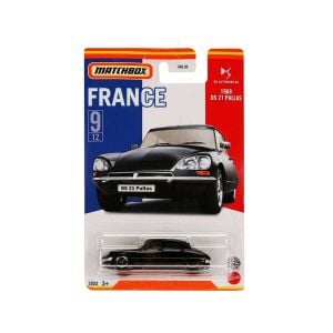 Matchbox Fransa Araçları Serisi 1968 DS 21 Pallas