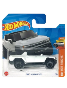 Hot Wheels Tekli Araçlar Gmc Hummer Ev Beyaz