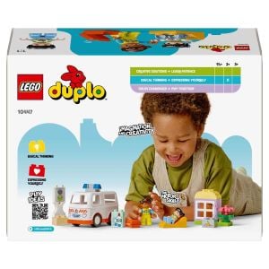 LEGO Duplo Ambulans ve Sürücü 10447